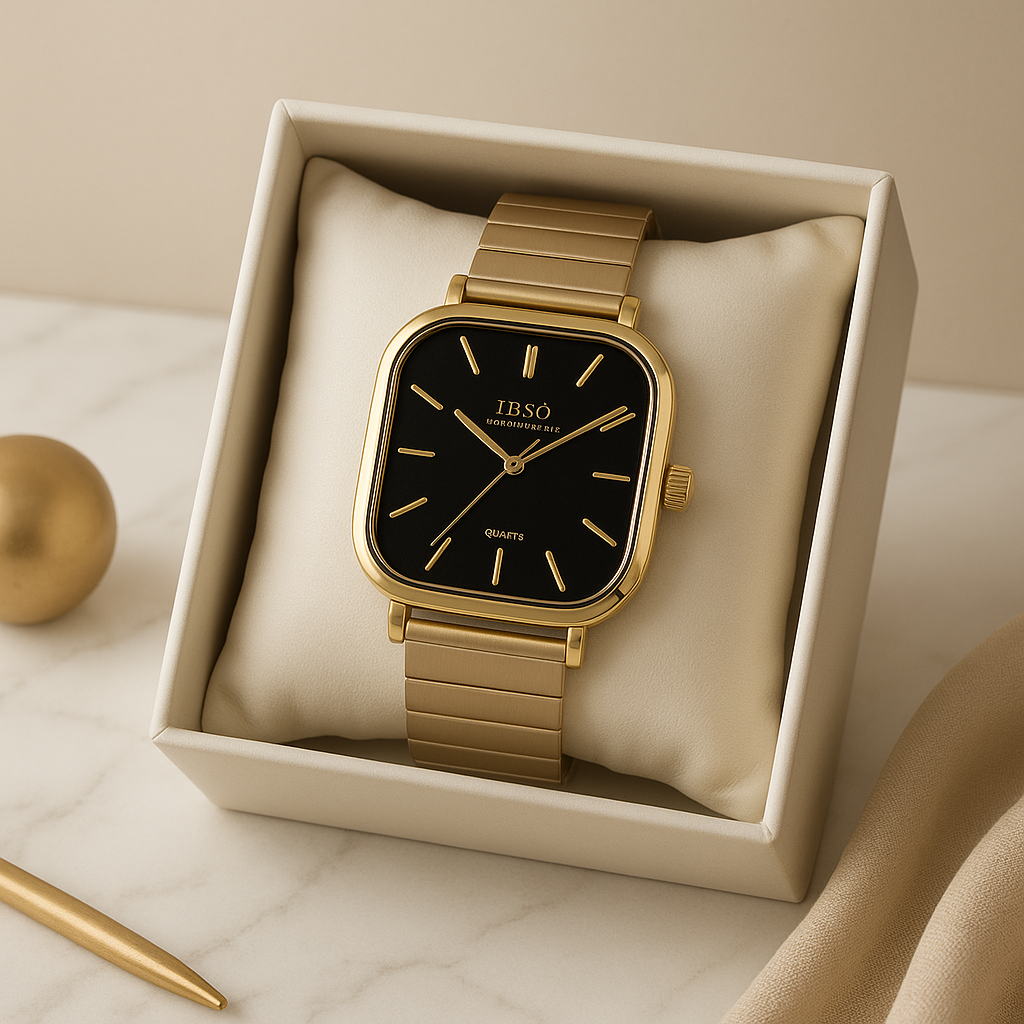 Black IBSO Watch