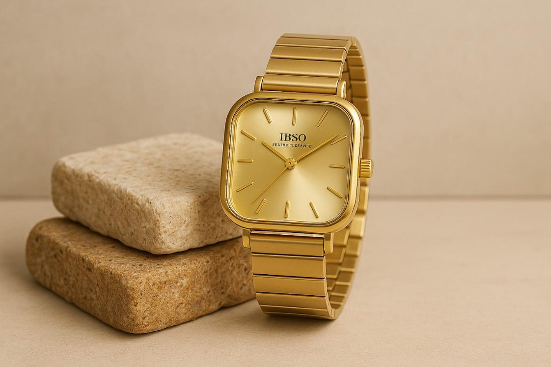 Golden IBSO Watch