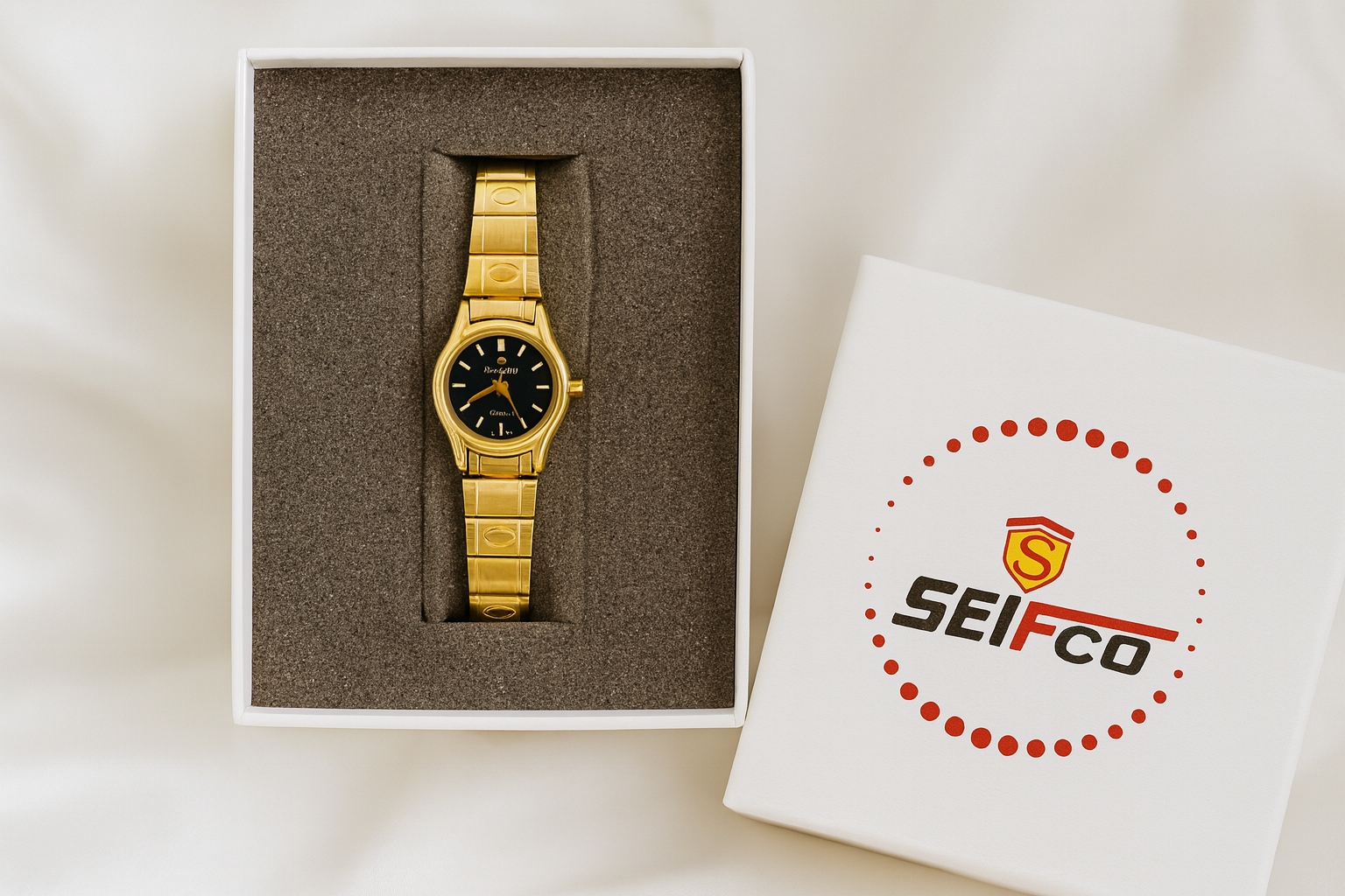 Black Seifco Watch