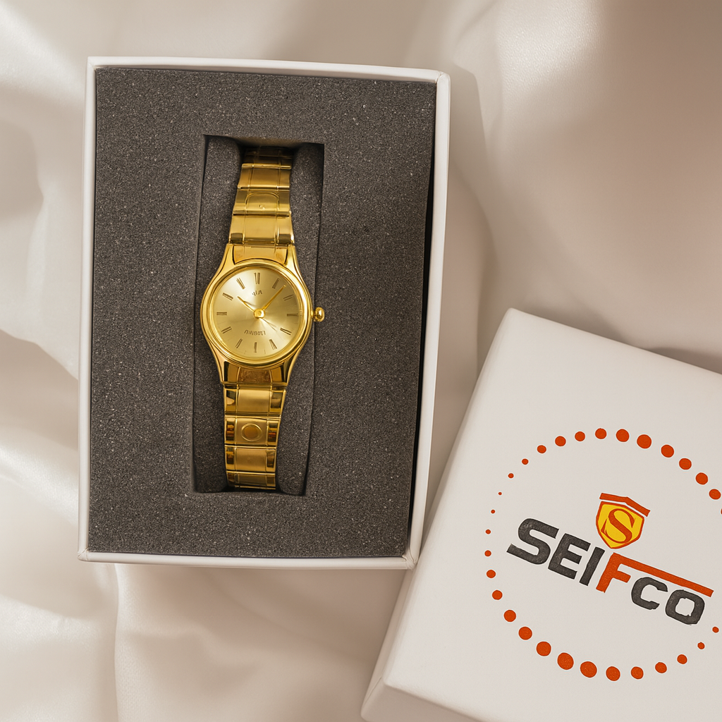Golden Seifco Watch