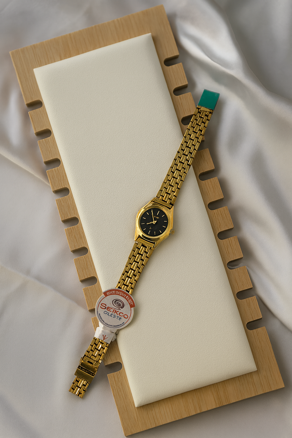 Black 2 Seifco Watch