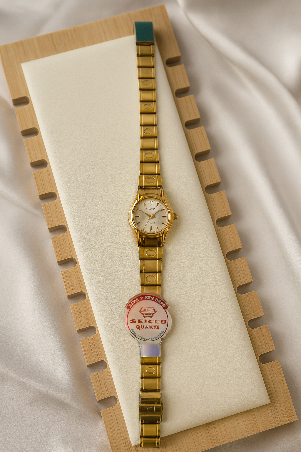 Silver Seifco Watch