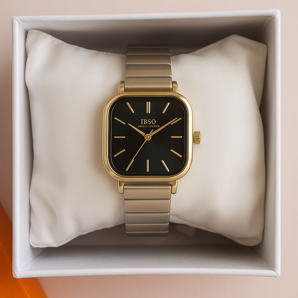 Black IBSO Watch