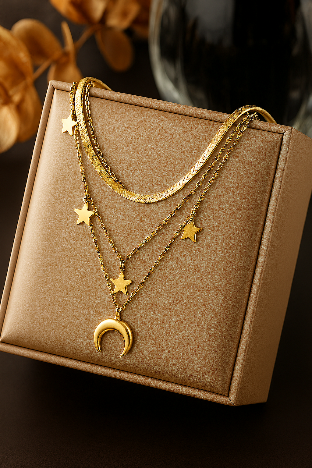 Golden Sky Necklace