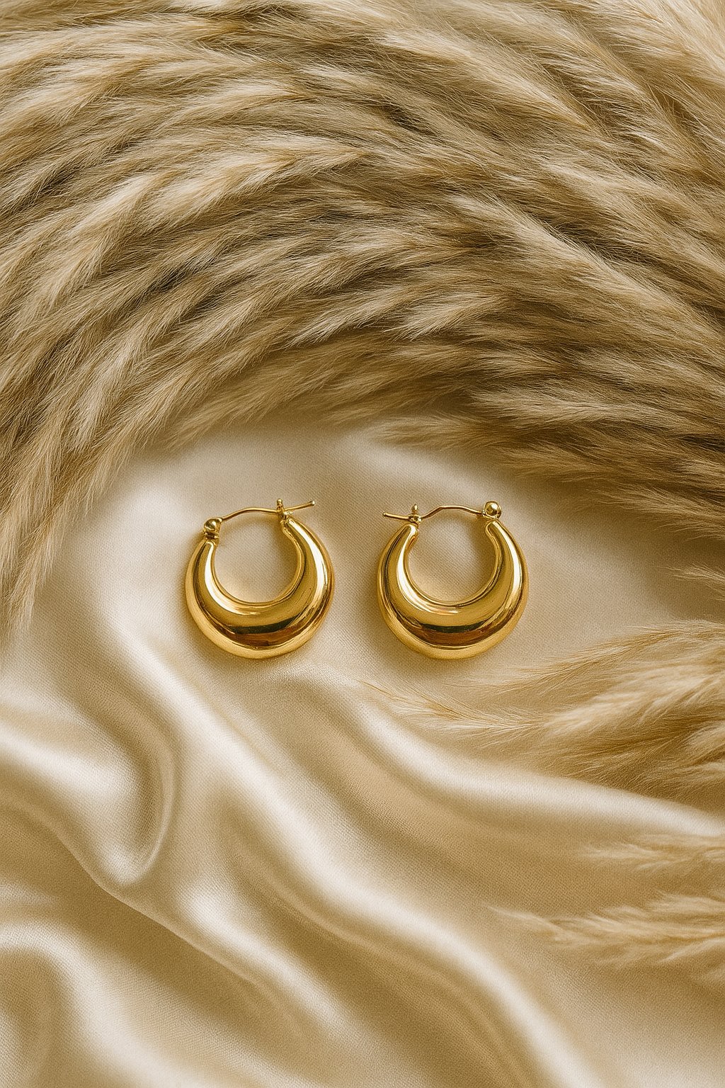 Oval Earrings