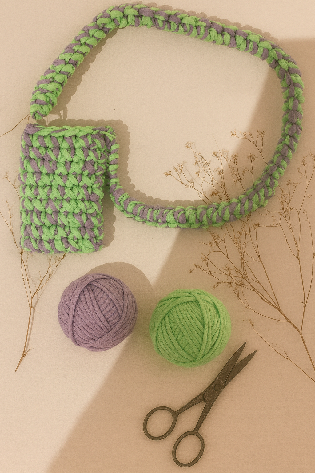 Grape Garden Bag