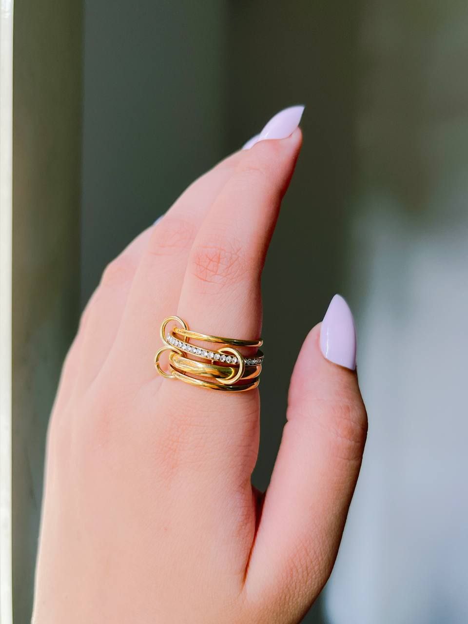Trio stack ring