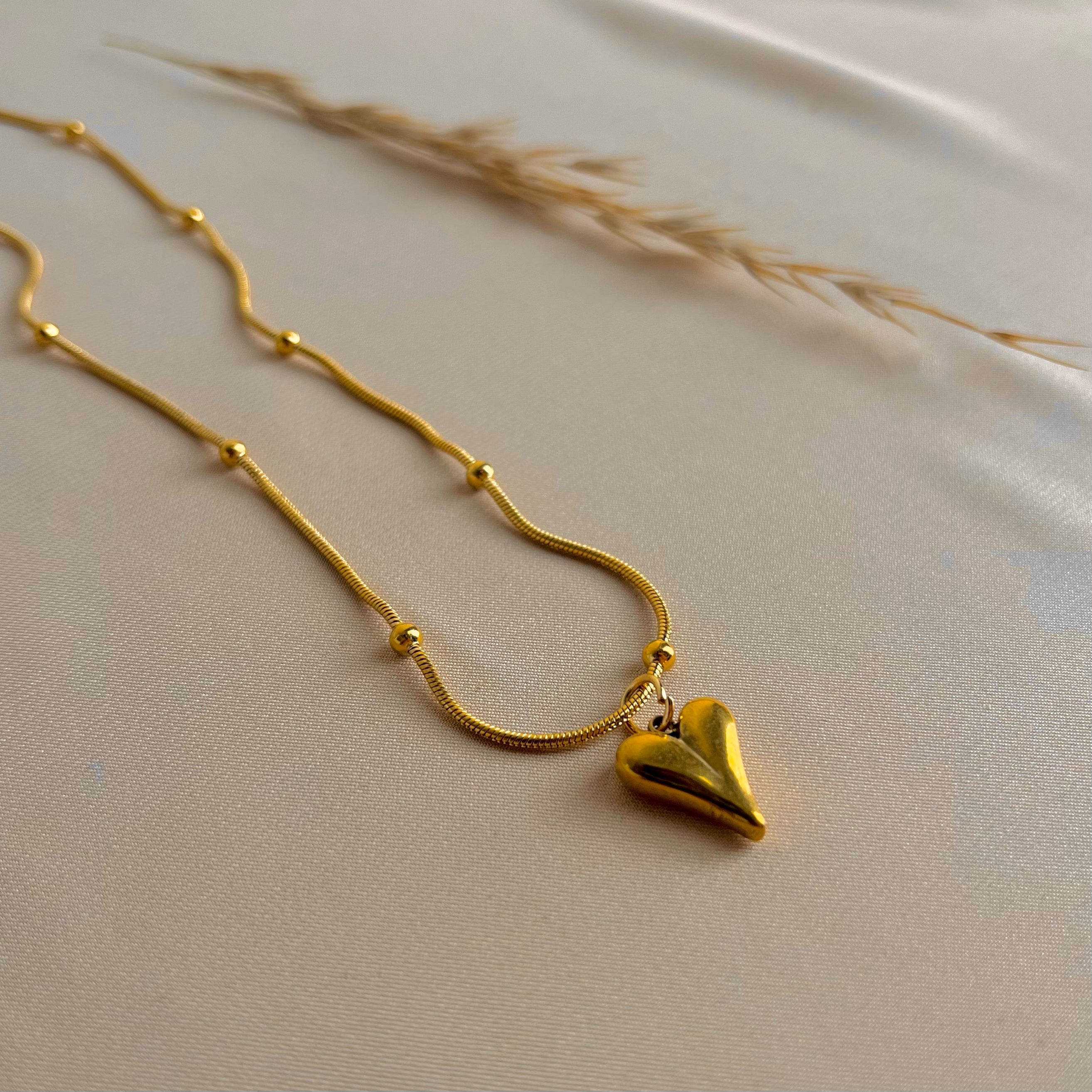 Twin Heart Necklace