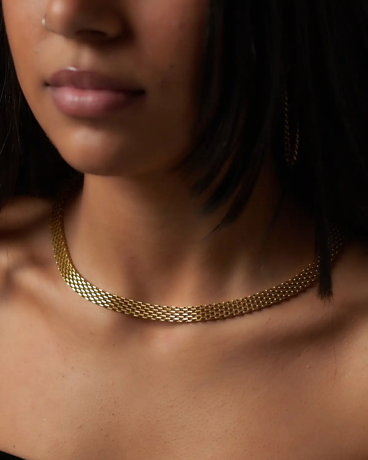 Knit Necklace