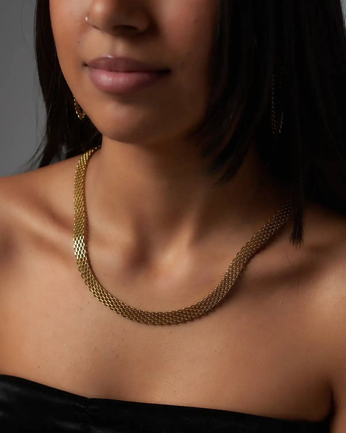 Knit Necklace