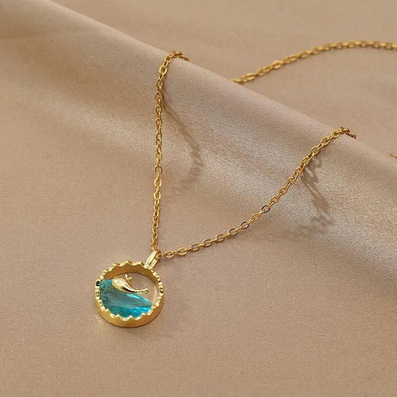 Dolphin Necklace
