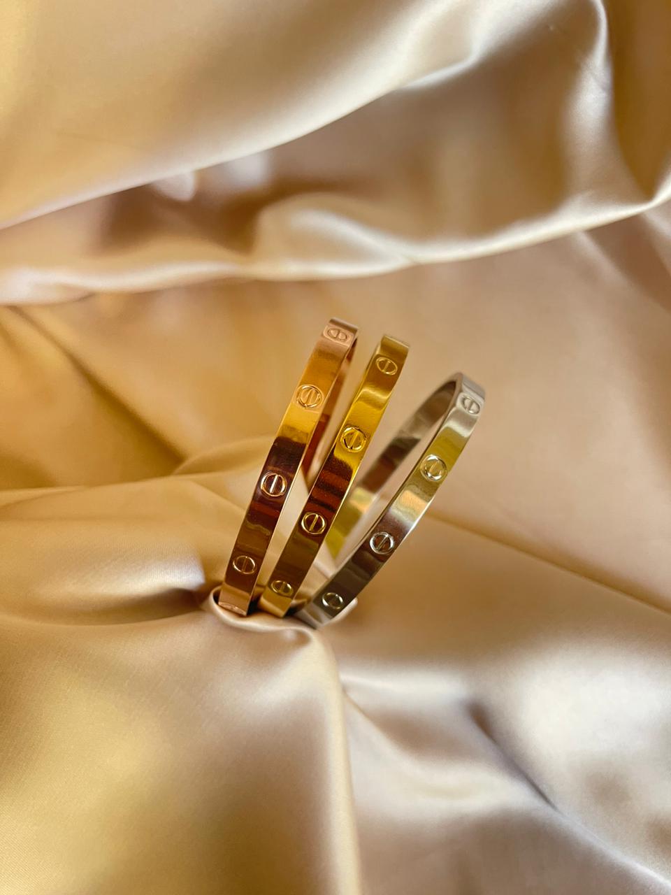 Cartier Bangle Set