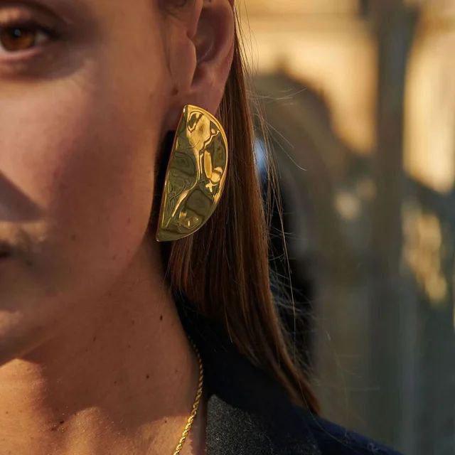 Moon Eclipse Earrings