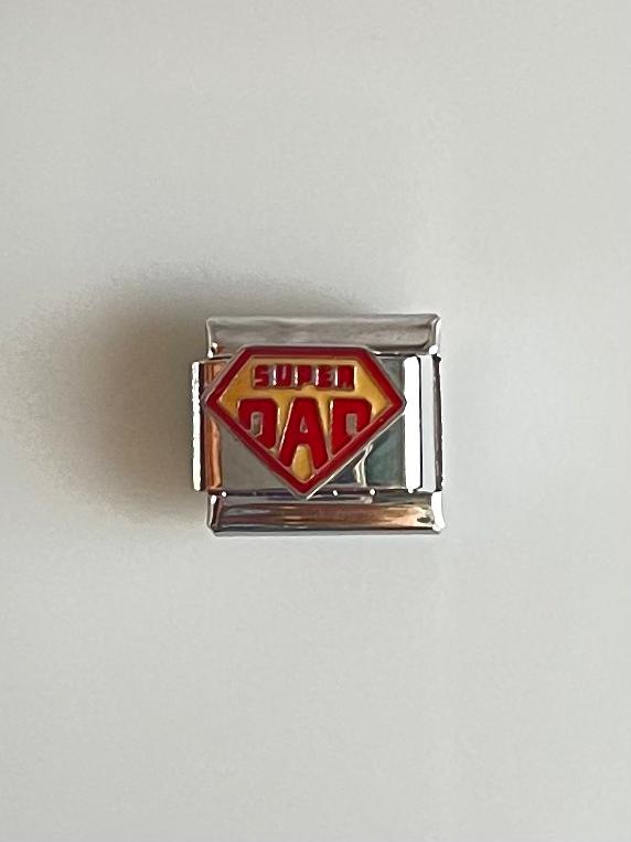 Super Dad Charm