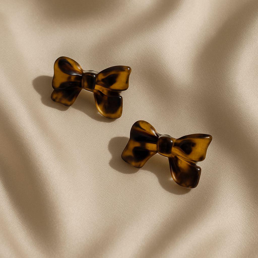 Funky Bow Earrings