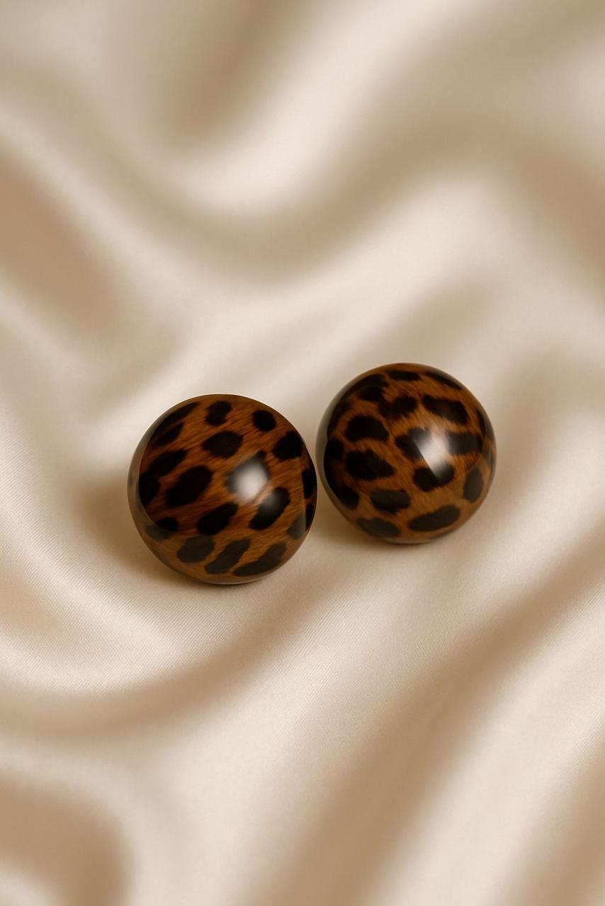 Stripped Drama Earrings