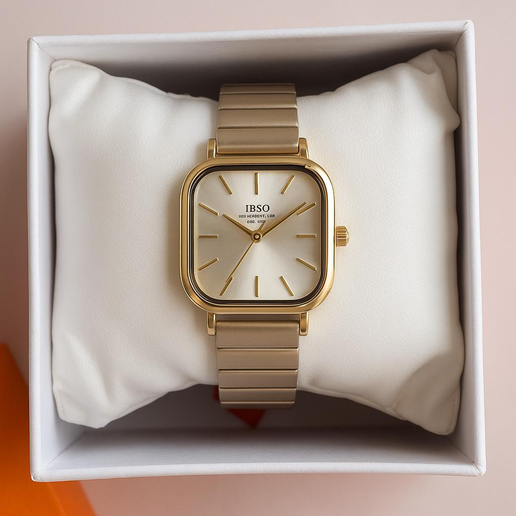 Silver IBSO Watch