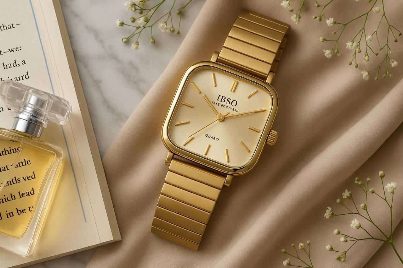 Golden IBSO Watch