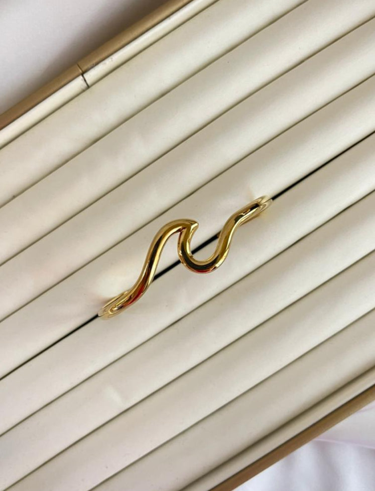 Wave Bangle