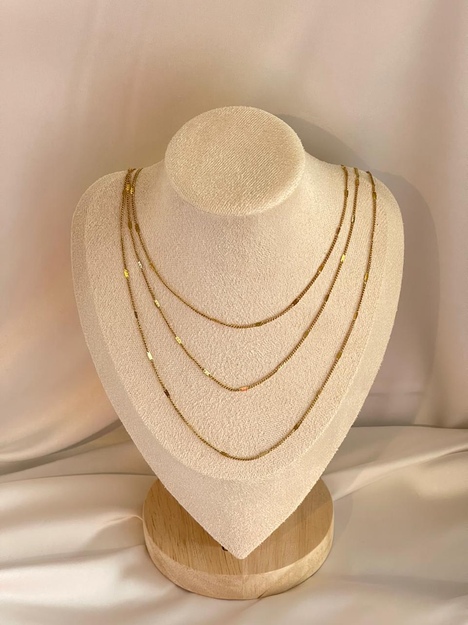 3 Layers Necklace