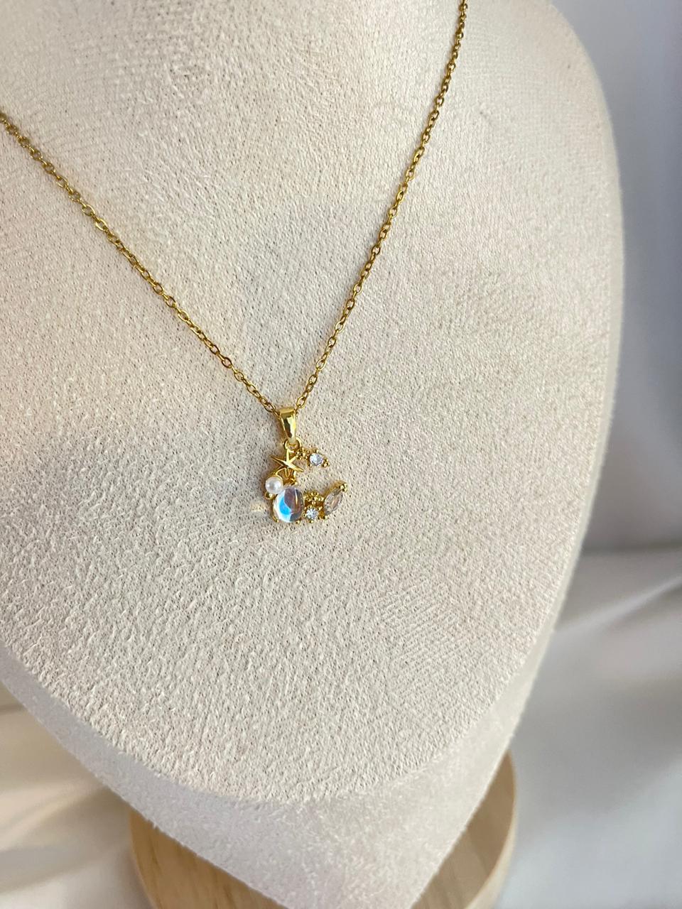 Summer Moon Necklace