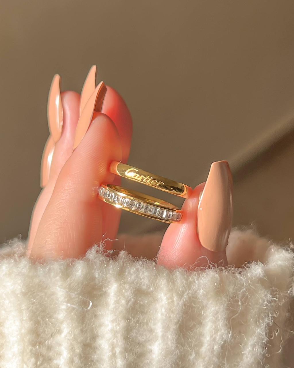 Twins Cartier Ring