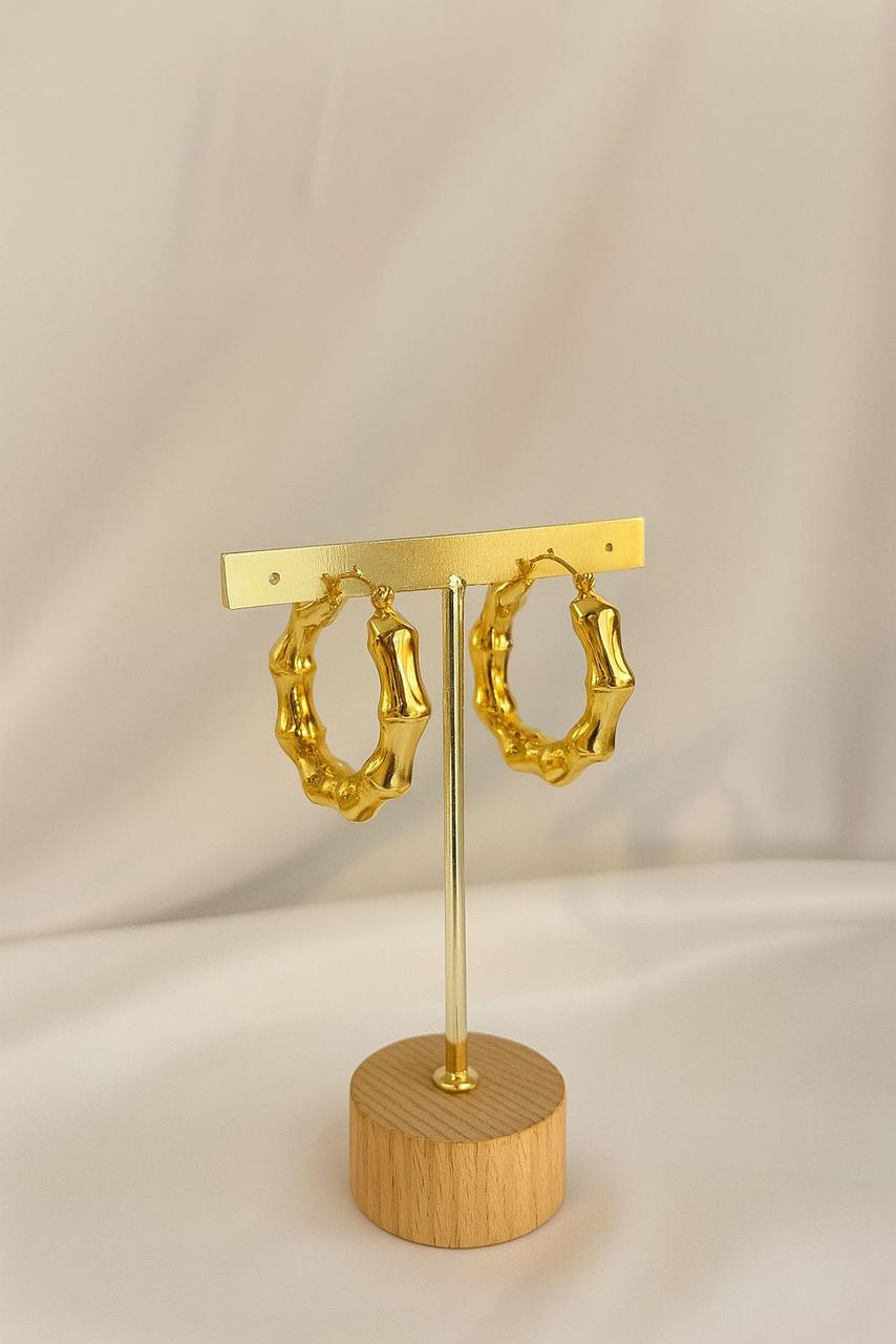 Bone-y Circular Earrings