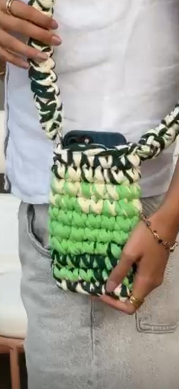 Mint Meadow Bag